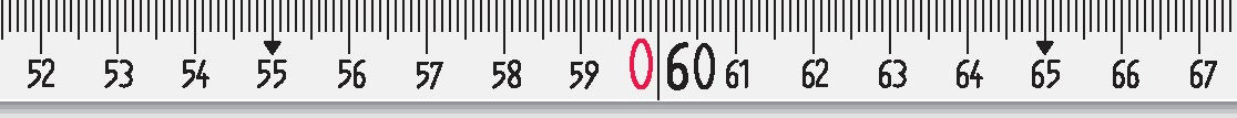 BMI Kapselbandmaß RADIUS 10 m – Stahlmaßband mit mm/cm-Teilung und EG II Genauigkeit