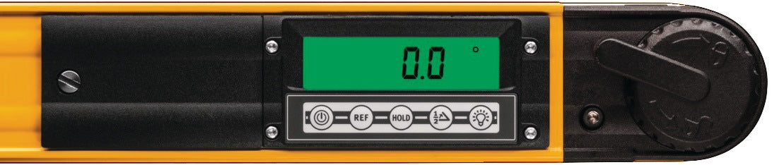 STABILA Elektronikwinkelmesser TECH 700 DA – 0-270°, 0,1° Genauigkeit, 45 cm Schenkel