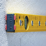 STABILA Wasserwaage 70 Electric 120 cm Aluminium gelb ± 0,5 mm/m für Elektriker