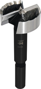 FISCH-TOOLS Forstnerbohrer Type 0317 Wave Cutter Ø 15 mm, Schaft-Ø 8 mm, Gesamtlänge 90 mm