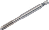 VÖLKEL Maschinengewindebohrer-Bit-Satz HSS-Co M3-M12 DIN 371/376 Form B im 7-teiligen Set