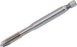 VÖLKEL Maschinengewindebohrer-Bit-Satz HSS-Co M3-M12 DIN 371/376 Form B im 7-teiligen Set