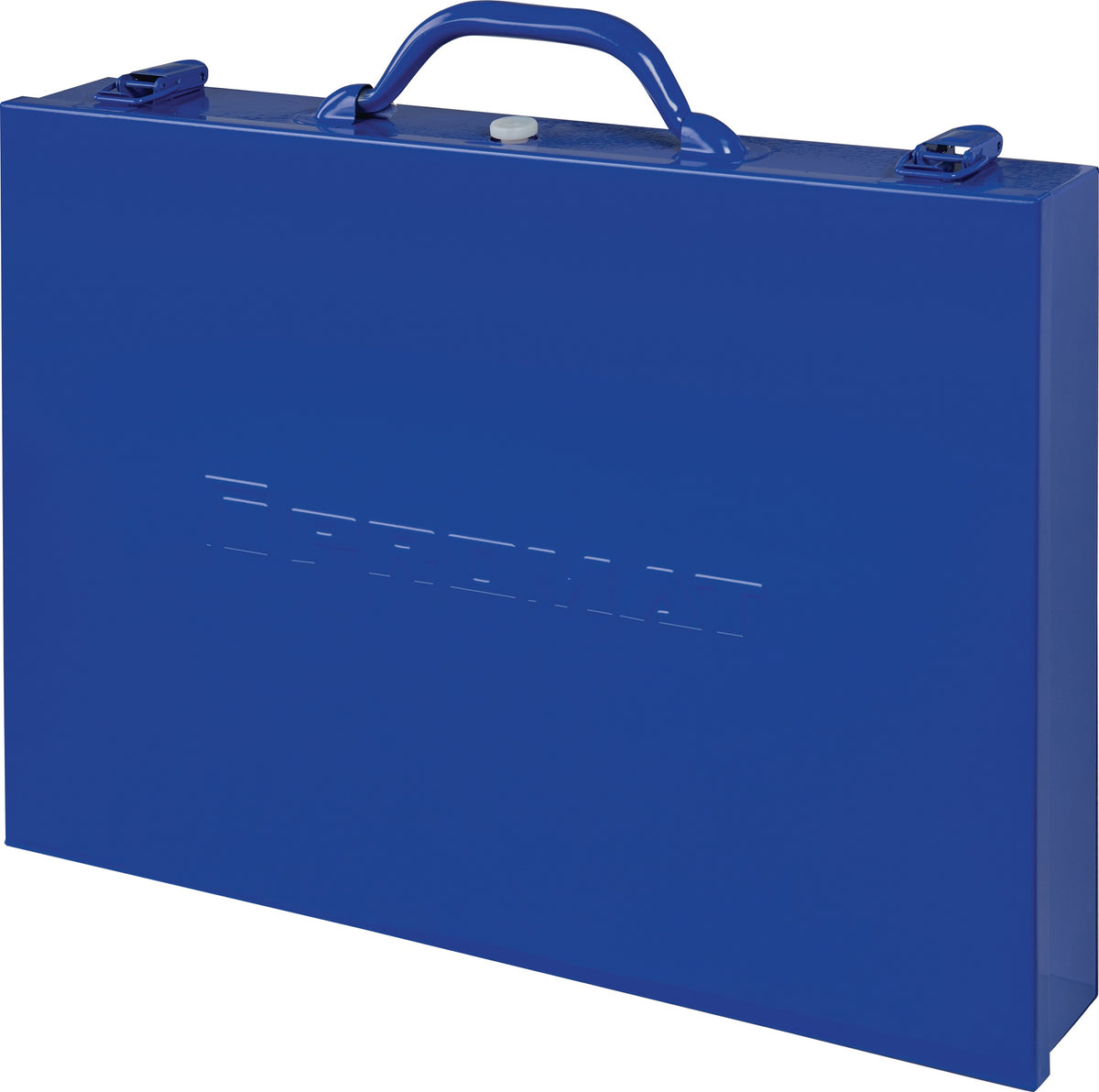 PROMAT Sortimentskasten 438x342x70 mm mit 23 Fächern, blau – Perfekte Ordnung