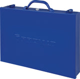 PROMAT Sortimentskasten 438x342x70 mm mit 23 Fächern, blau – Perfekte Ordnung