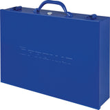 PROMAT Sortimentskasten 438x342x70 mm mit 23 Fächern, blau – Perfekte Ordnung