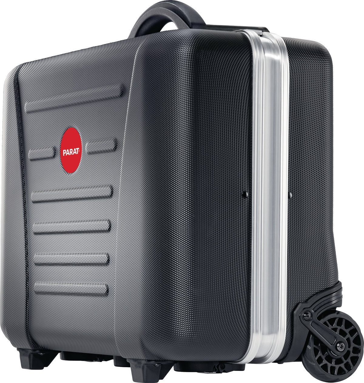 PARAT Schalenkoffer CLASSIC KingSize Roll neo X-ABS Kunststoff 36 l mit Doppel-Aluminiumrahmen