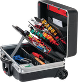PARAT Schalenkoffer CLASSIC KingSize Roll neo X-ABS Kunststoff 36 l mit Doppel-Aluminiumrahmen