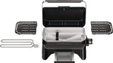 CAMPINGAZ Elektrogrill Attitude 2go – Tragbarer Tischgrill mit emailliertem Gusseisen-Grillrost
