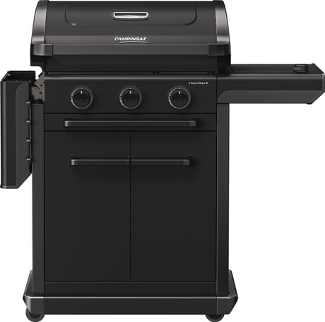 CAMPINGAZ Gasgrill 3 Series Onyx S mit 3 Blue Flame Power Brennern