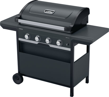 CAMPINGAZ Gasgrill Select 4 L mit 4 Edelstahlbrennern, 12 kW und Piezozündung