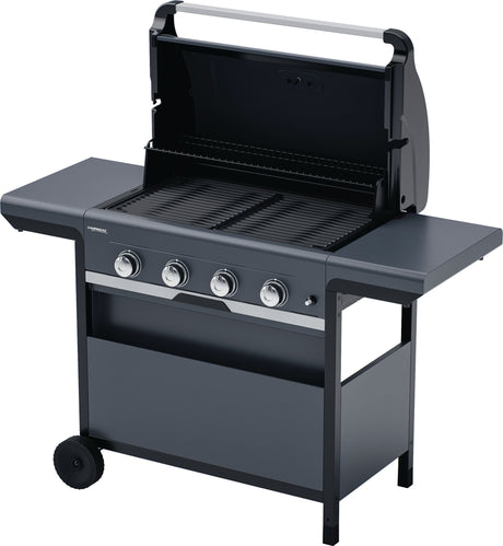 CAMPINGAZ Gasgrill Select 4 L mit 4 Edelstahlbrennern, 12 kW und Piezozündung
