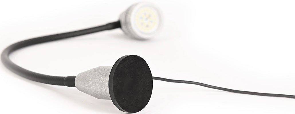 LED-Arbeitsleuchte Flexi 90° 4,5 W 450 lm BAUER & BÖCKER – Flexwelle & Magnetfuß