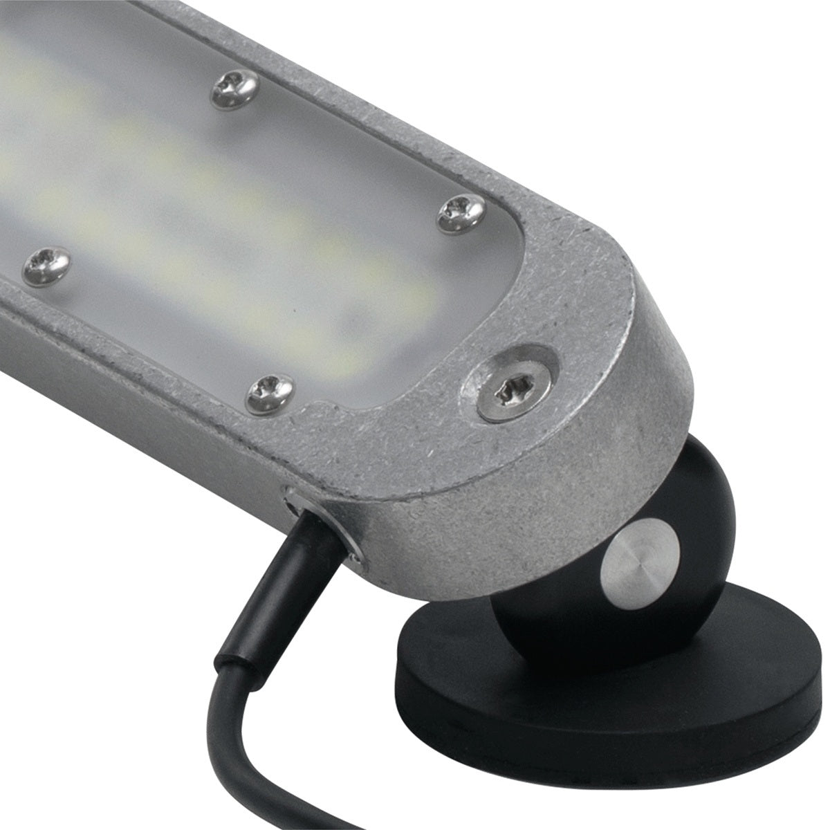 LED-Maschinenleuchte Lichtleiste S 6 W 600 lm von BAUER & BÖCKER – IP67, 24 V, Made in Germany