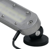 LED-Maschinenleuchte Lichtleiste S 6 W 600 lm von BAUER & BÖCKER – IP67, 24 V, Made in Germany