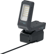 SCANGRIP DUO CONNECT LED-Strahler 108 W, 2500 lm, 18 V, IP30 – mit 2 flexiblen Leuchtenköpfen