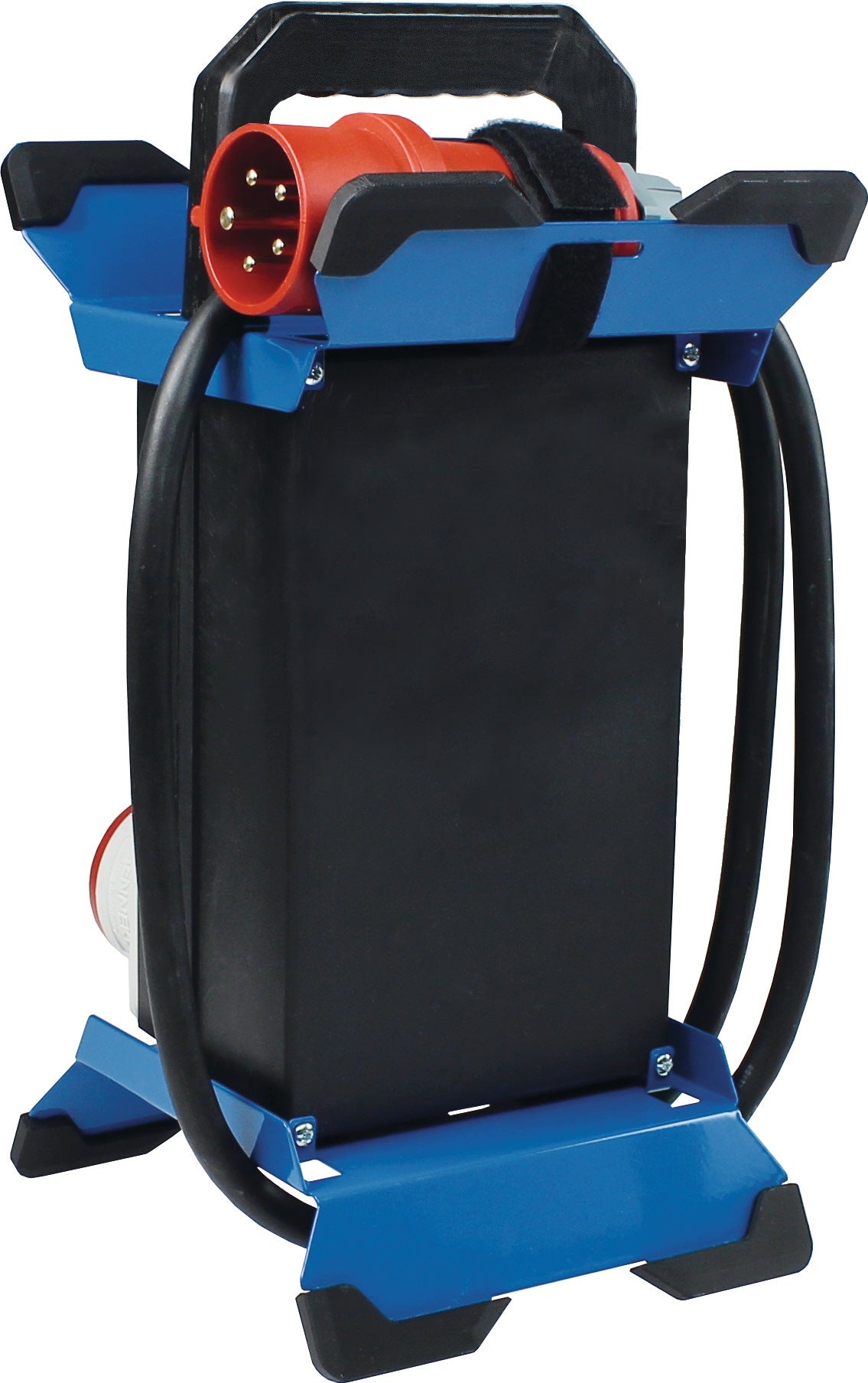 AS-SCHWABE STECKY 11 CEE-Standstromverteiler 400V 16A IP44 für Baustelle & Außenbereich