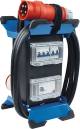 AS-SCHWABE STECKY 11 CEE-Standstromverteiler 400V 16A IP44 für Baustelle & Außenbereich