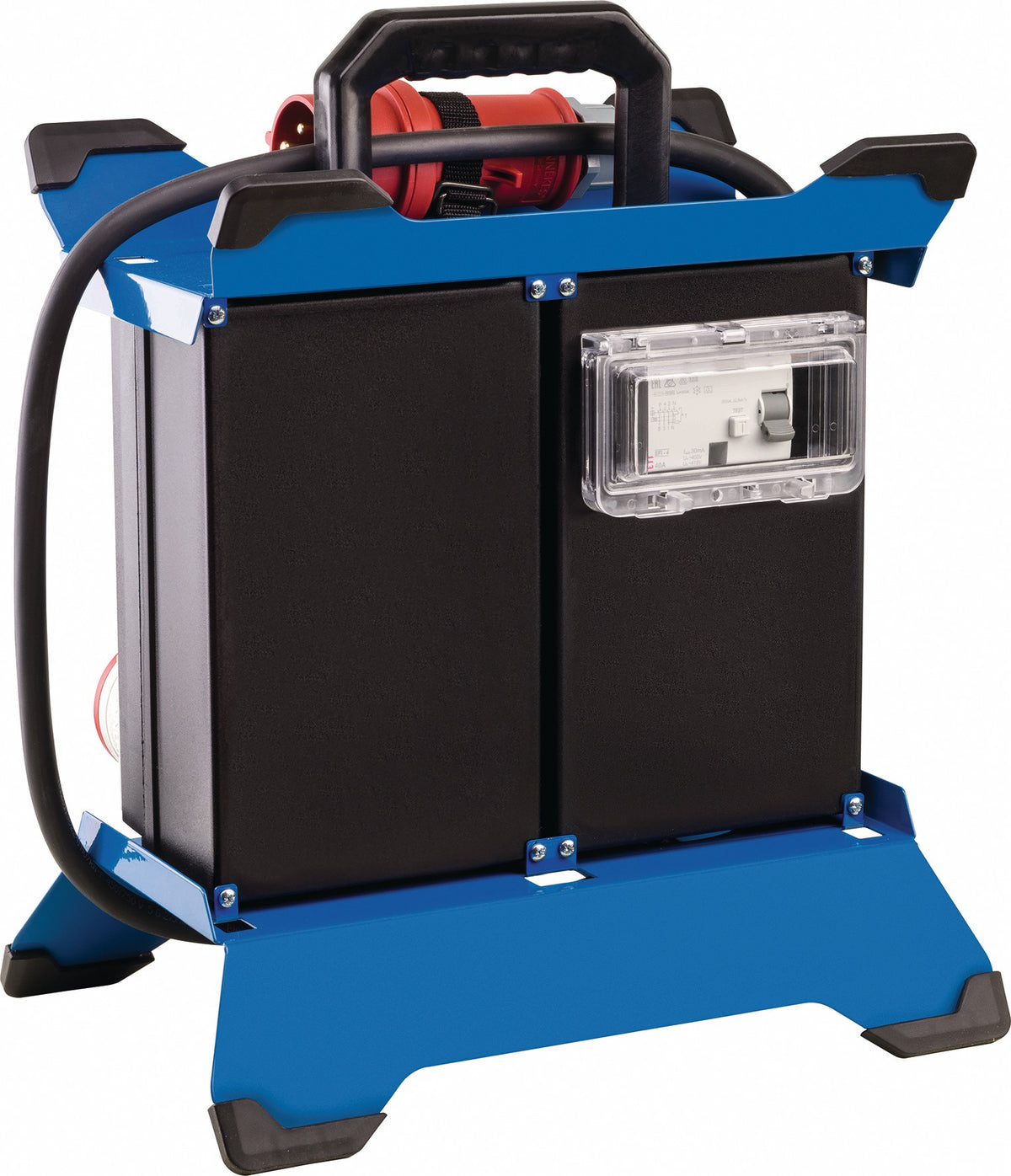 AS-SCHWABE CEE-Standstromverteiler STECKY DUO 1 mit CEE-Stecker 400V, 16 A – IP44
