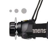 BRENNENSTUHL Akku-LED-Sensorkopflampe LuxPremium SL 400 AF 3,7 V 2,5 Ah Li-Ion