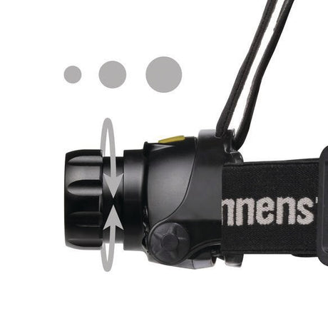 BRENNENSTUHL Akku-LED-Sensorkopflampe LuxPremium SL 400 AF 3,7 V 2,5 Ah Li-Ion