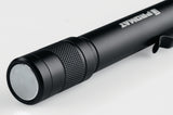 PROMAT LED-Stiftleuchte Li-ion 90 m blau/schwarz – wiederaufladbar, 2 CREE LEDs, Magnet