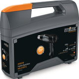STEINEL Heißluftgebläse HG 2120 E KF-Set 2200 W 80-630 °C mit Zubehörkoffer