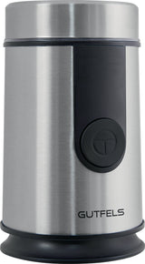 GUTFELS Kaffeemühle COFFEE 5010 – 200 W, Edelstahl, 50 g, mit Sichtfenster