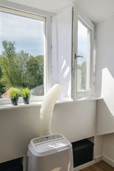 EUROM Fensterabdichtung 400 cm für mobile Klimaanlagen mit Klettverschluss