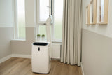 EUROM Adapter Window Way Out für mobile Klimageräte bis 18000 BTU/5275 W, weiß