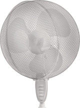 EUROM Standventilator H.1080-1280mm 45 W Weiß – höhenverstellbar mit Oszillation