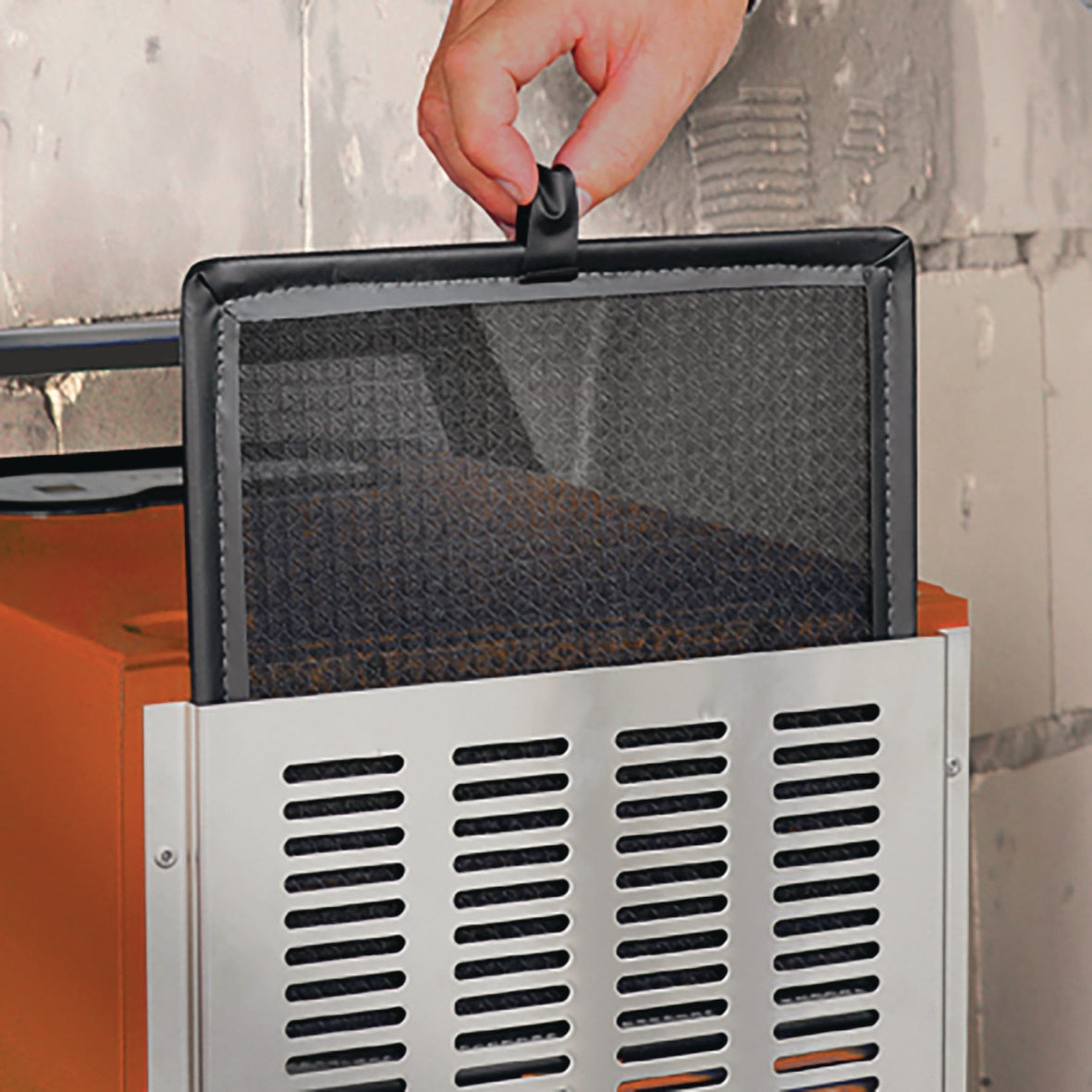 EUROM Luftentfeuchter LO50 900 W – 50 Liter pro 24 Stunden, 350 m³/h Luftleistung