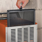 EUROM Luftentfeuchter LO50 900 W – 50 Liter pro 24 Stunden, 350 m³/h Luftleistung
