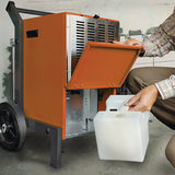 EUROM Luftentfeuchter LO50 900 W – 50 Liter pro 24 Stunden, 350 m³/h Luftleistung