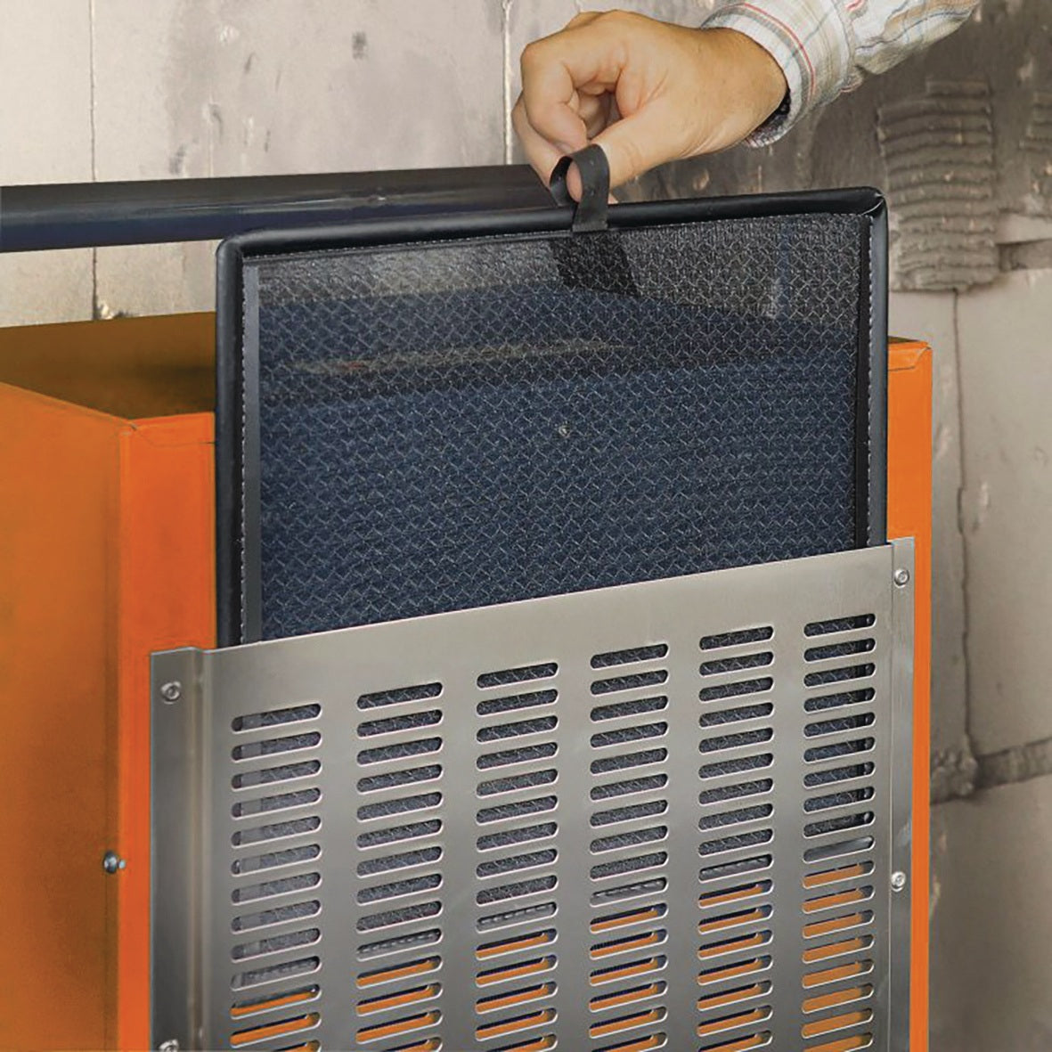 EUROM Luftentfeuchter LO50 900 W – 50 Liter pro 24 Stunden, 350 m³/h Luftleistung