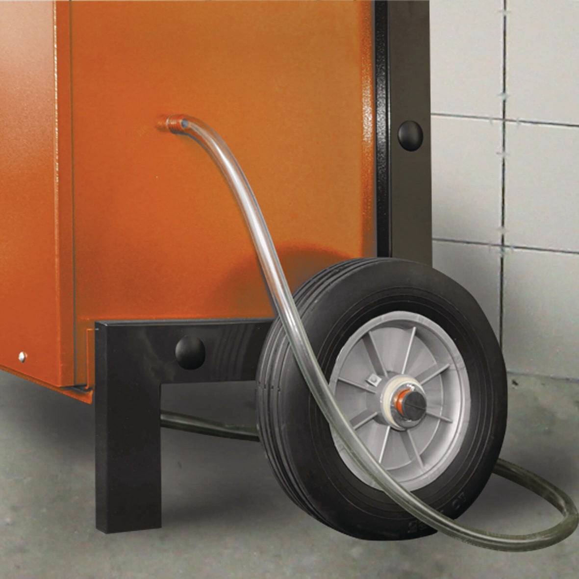 EUROM Luftentfeuchter LO50 900 W – 50 Liter pro 24 Stunden, 350 m³/h Luftleistung