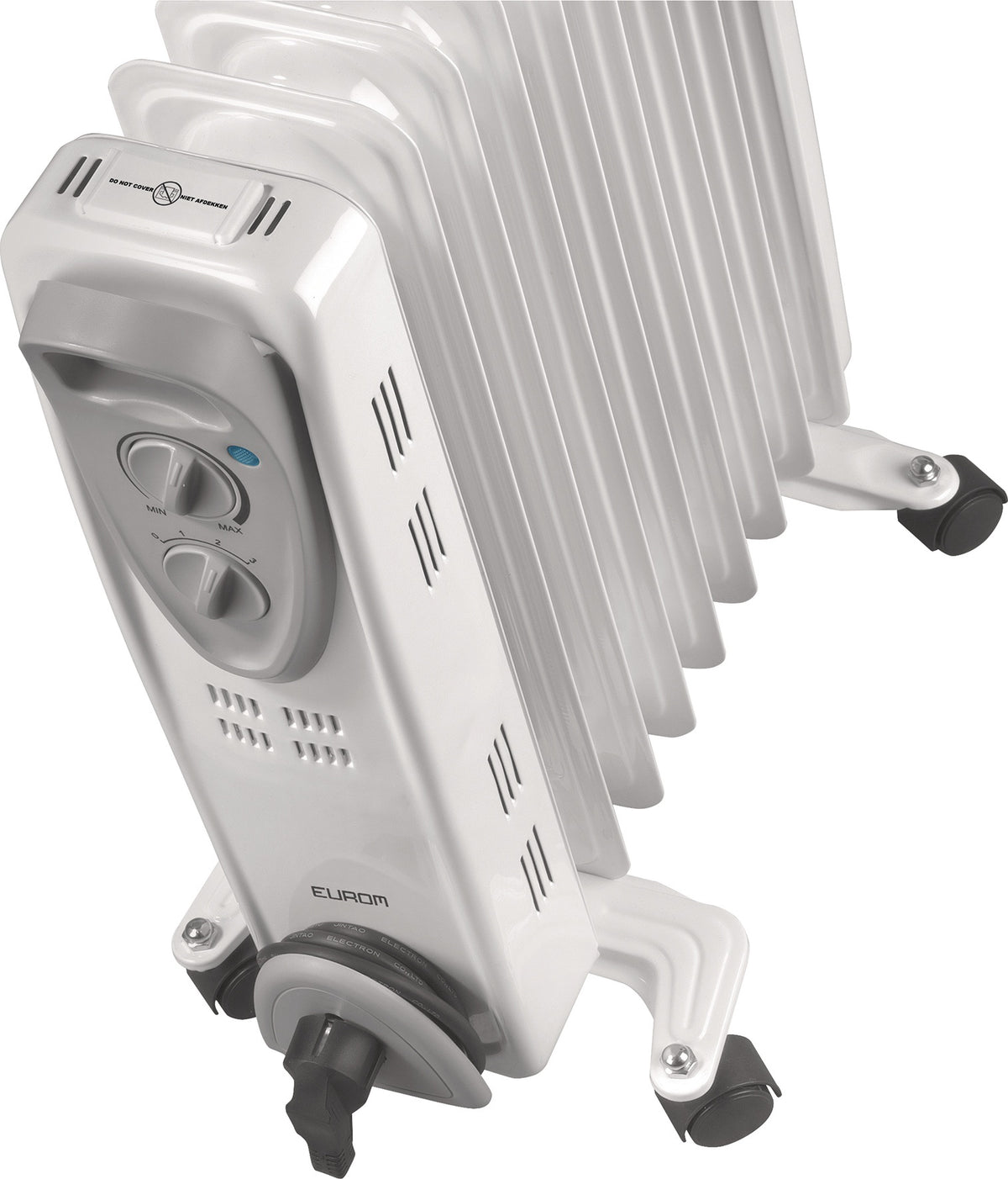 Elektroradiator 1500 W ölgefüllt EUROM – 3 Leistungsstufen, Thermostat & Umkippschutz