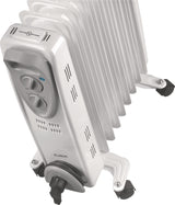 Elektroradiator 1500 W ölgefüllt EUROM – 3 Leistungsstufen, Thermostat & Umkippschutz