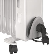 Elektroradiator 1500 W ölgefüllt EUROM – 3 Leistungsstufen, Thermostat & Umkippschutz