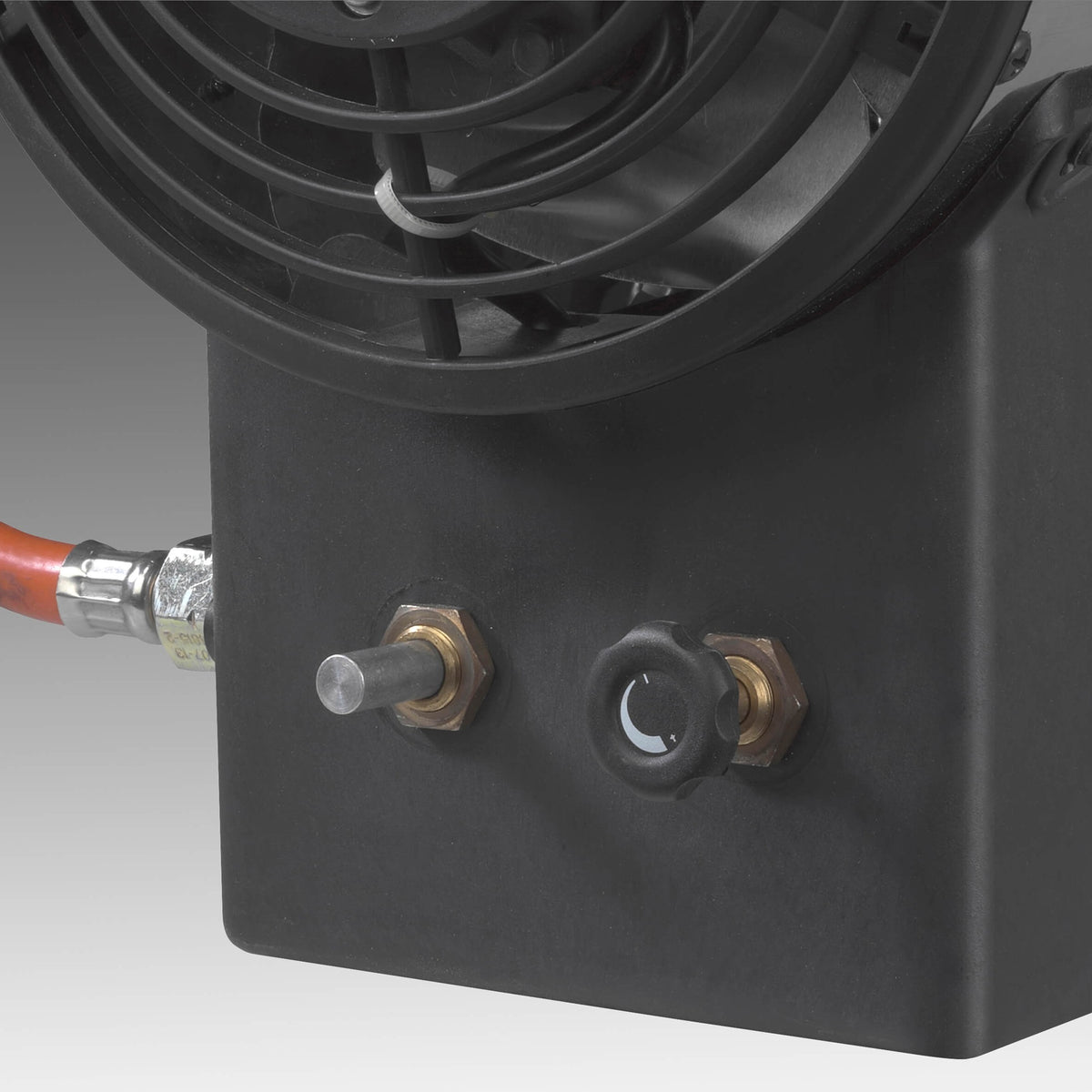 EUROM Gasheizer HKG10 DE 10 kW für Räume bis 350 m³