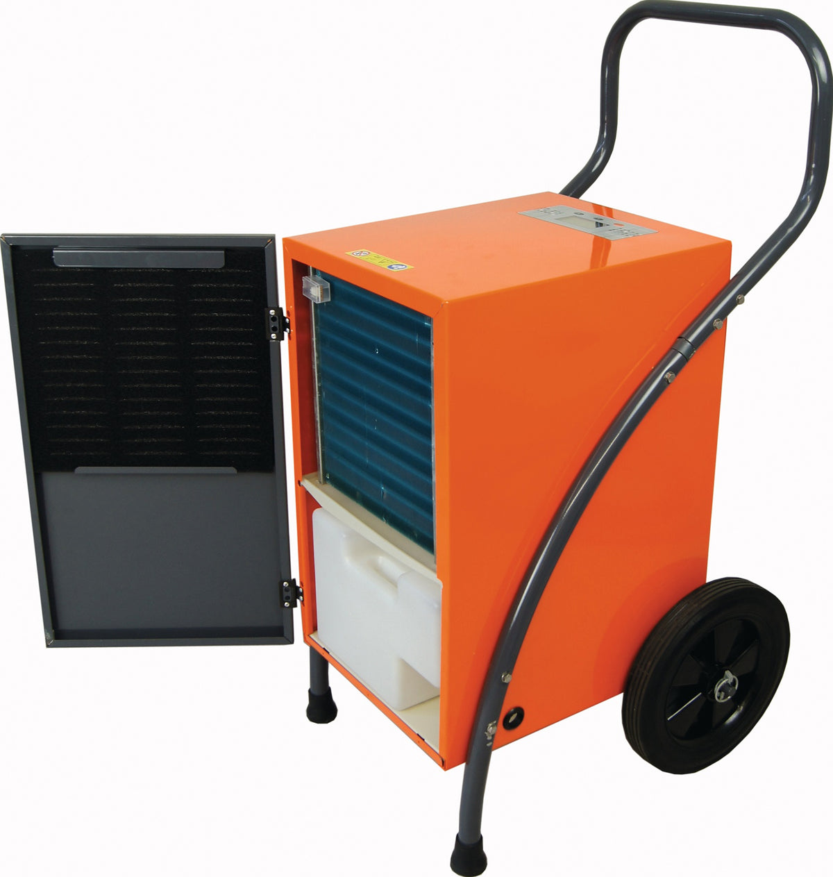ATIKA ALE 800 N Luftentfeuchter 820 W, 680 m³/h, 80 l/Tag, hygrostatgesteuert