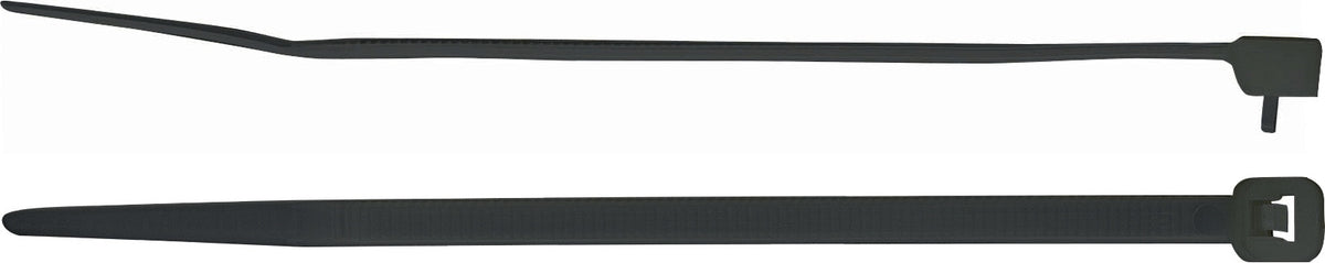 neko Kabelbinder 100 mm x 3,6 mm PA 6.6 schwarz, 100 Stück, wieder lösbar