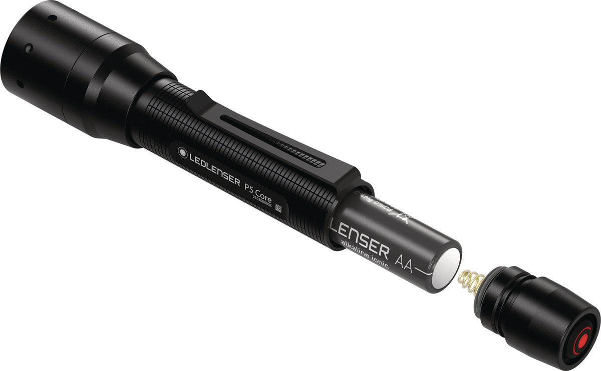 LEDLENSER P7 Core LED-Taschenlampe 450 lm mit Advanced Focus System