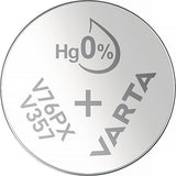 VARTA Knopfzelle Electronics SR54 / V390 – 1,55 V, 59 mAh, 11,6 x 3,1 mm