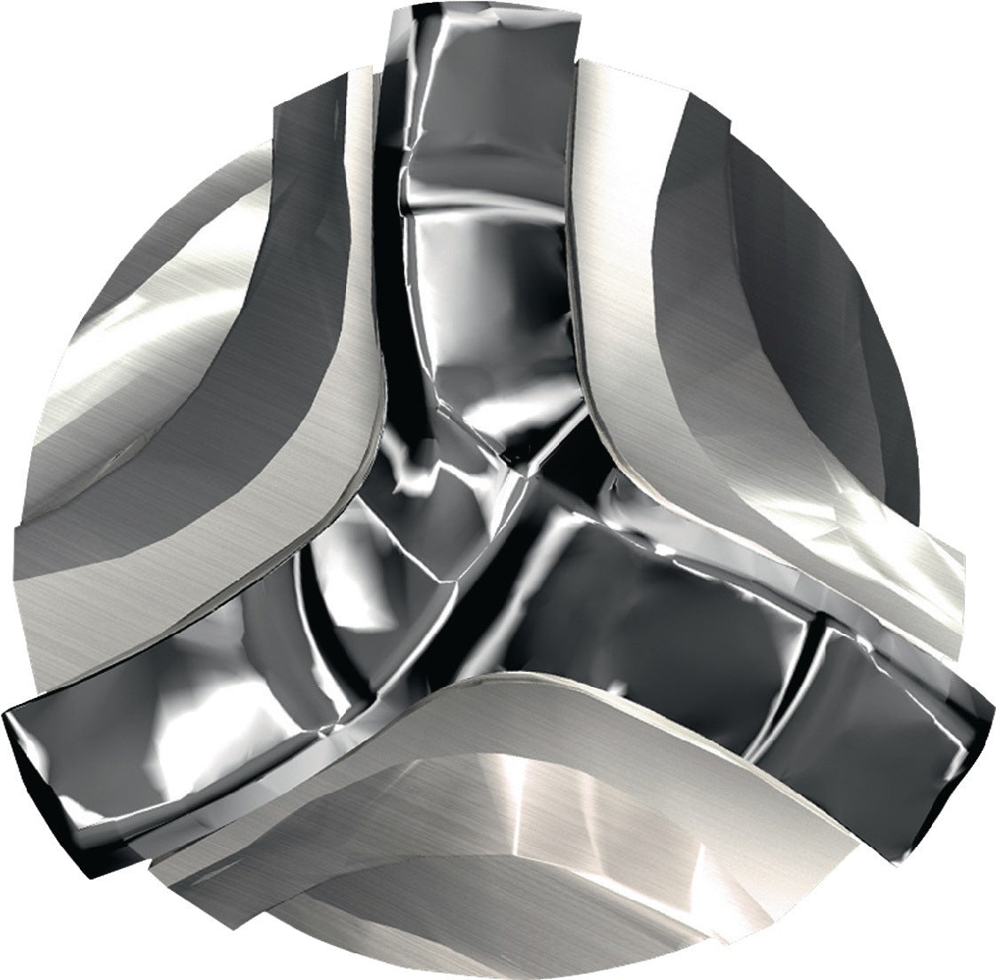 HELLER Hammerbohrer Trijet SDS-plus Ø5 mm, 3-Flügel-Turbinenschneide, für Beton & Stein