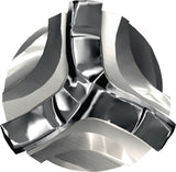 HELLER Hammerbohrer Trijet SDS-plus Ø5 mm, 3-Flügel-Turbinenschneide, für Beton & Stein