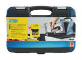 RAPID Handtacker R353 aus Stahl mit 3-Stufen-Schlagkraftregelung und 5.000 Klammern