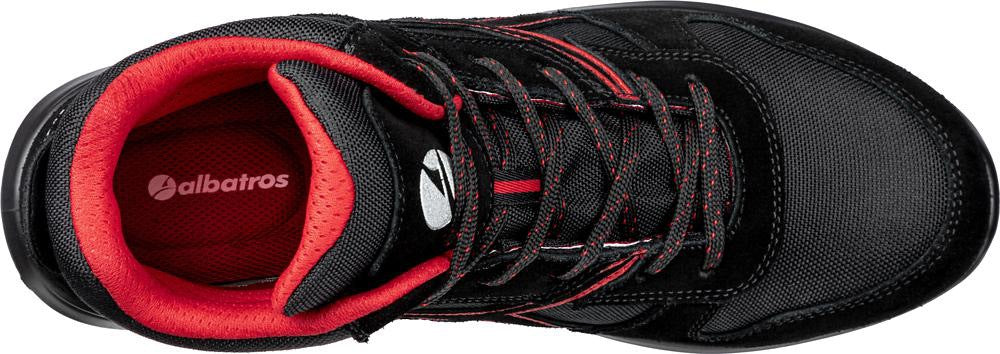 ALBATROS Sicherheitsstiefel CLIFTON MID S3L ESD FO SR – Metallfreier Schutz mit Fiberglaskappe