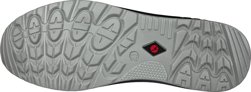 ALBATROS Sicherheitsstiefel CLIFTON MID S3L ESD FO SR – Metallfreier Schutz mit Fiberglaskappe
