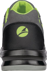 ALBATROS Sicherheitsschuh DRIFTER GREEN LOW S1PL ESD FO SR – Gr. 40, Weite 11, grau/grün