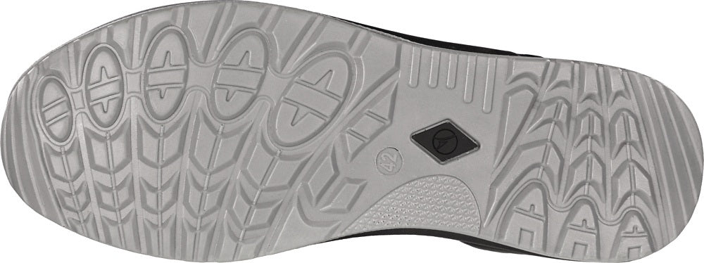 ALBATROS Sicherheitsschuh RIDER BLACK LOW S1P ESD SRC – Carbon-Mikrofaser, Fiberglaskappe, metallfrei